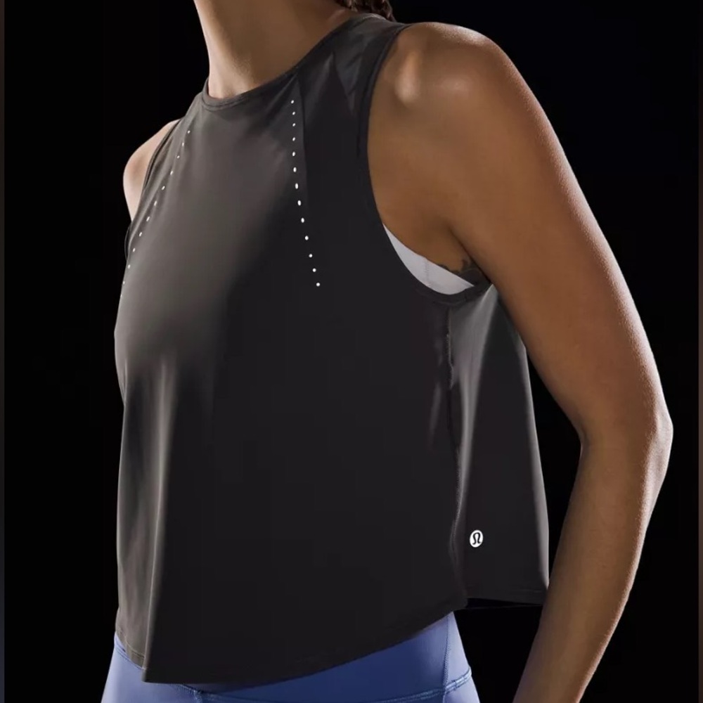Sculpt Cropped Tank Top